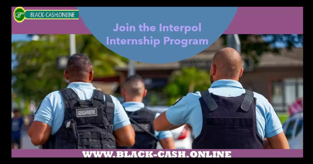 Interpol internship 2024 application
