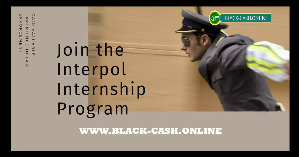 Join the interpol internship 2024
