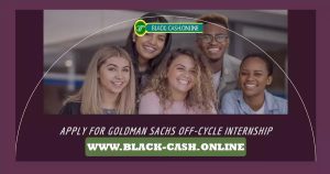 The goldman sachs off cycle internship 2024