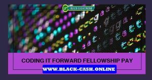 coding it forward fellowship pay
