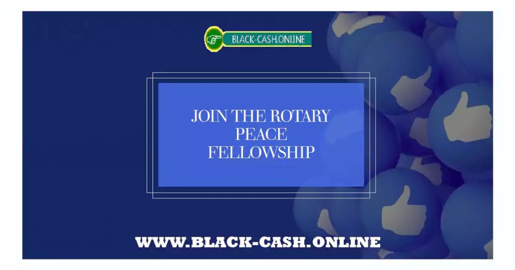 rotary peace fellowship application
